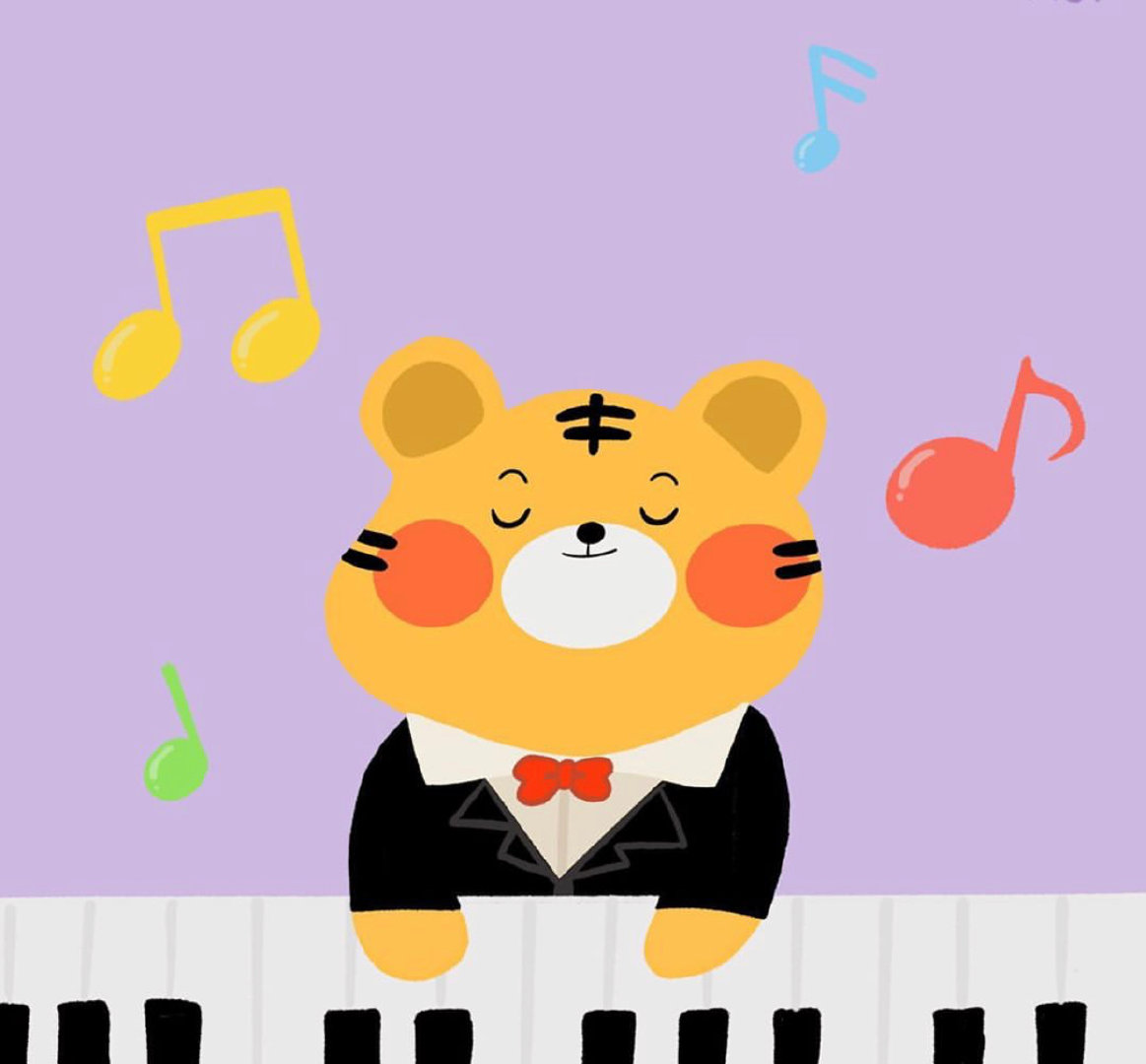 卡通老虎送福头像,漂亮老虎头像霸气卡通