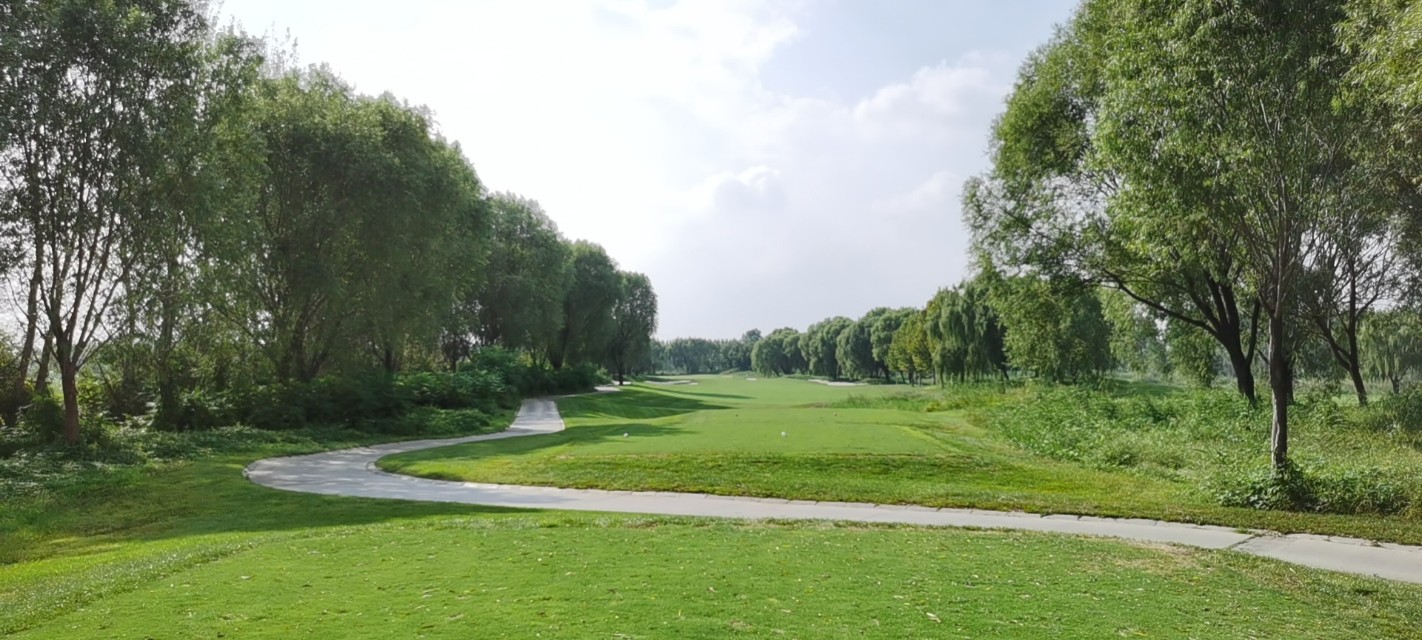 白洋淀高尔夫运动休闲公园,白洋淀美芦高尔夫