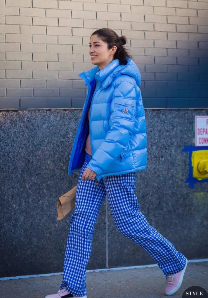 三木冬季羽绒服时尚穿搭,三木大衣怎么穿搭