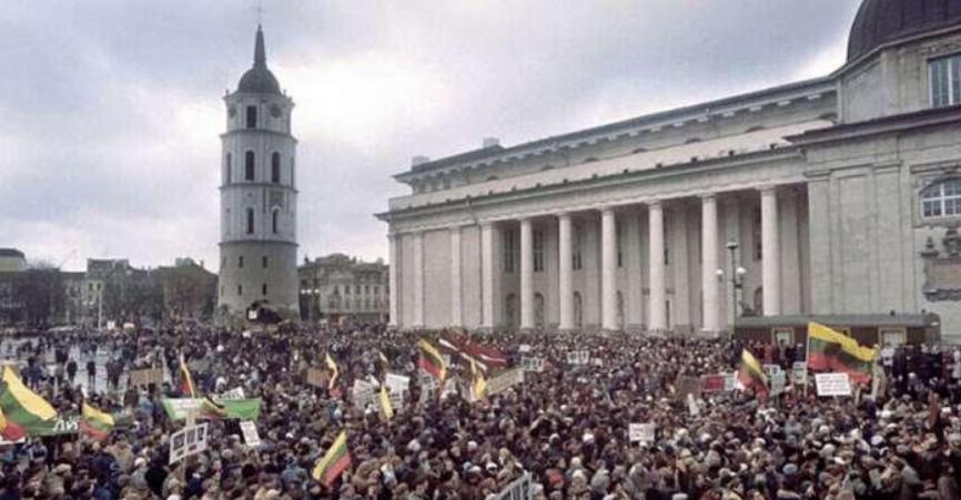 苏联为何让立陶宛独立,1990立陶宛独立事件