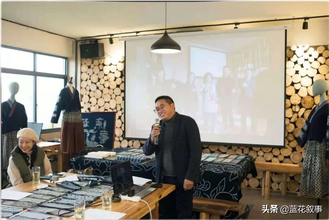 从一种现象到文化未来蓝花叙事生活小馆开馆两周年嘉宾寄语