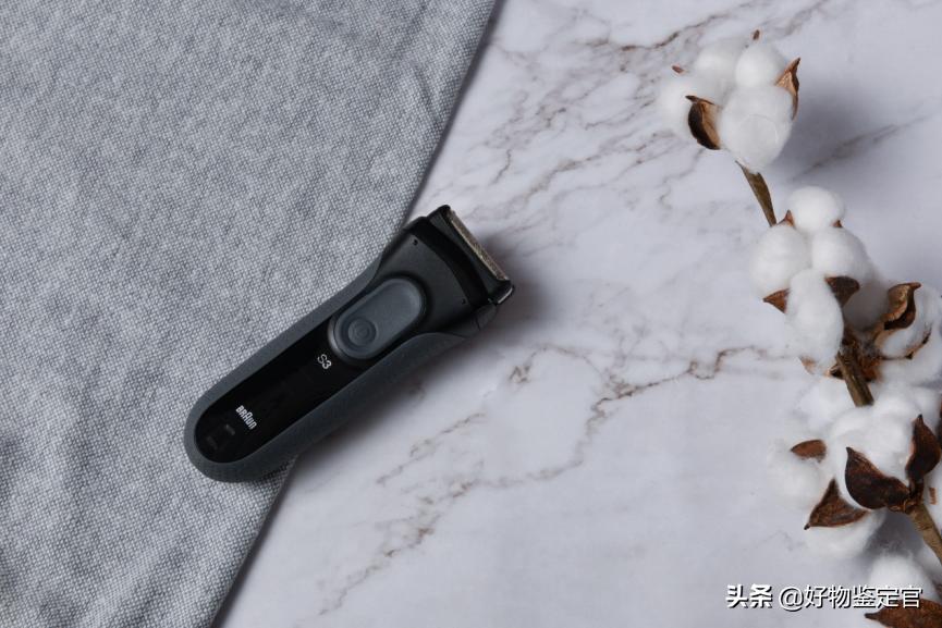 体验过博朗剃须刀的温柔，是你的贴心“女朋友”