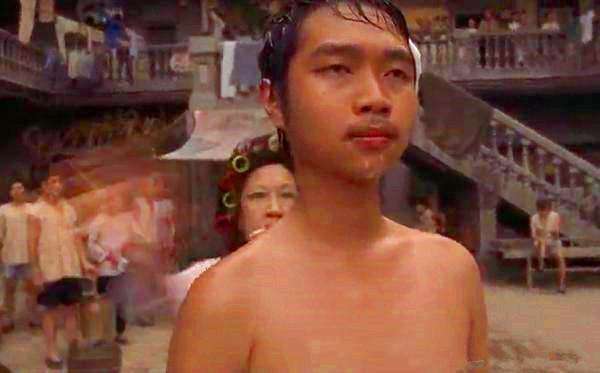 包租婆怎么没水了广告台词,周星驰与包租婆对话