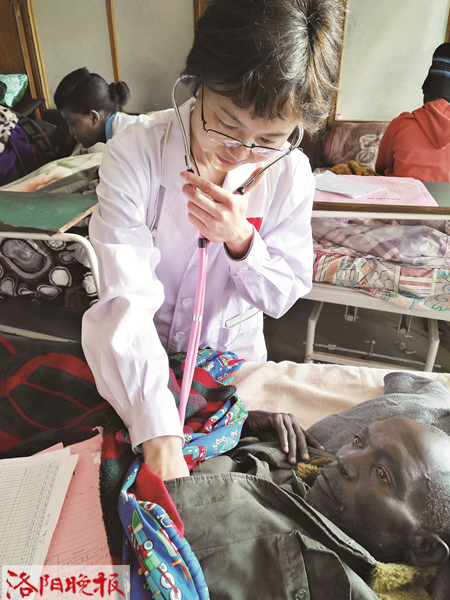 洛阳医生惊动了央视！主刀赞比亚首例冠脉造影手术成功