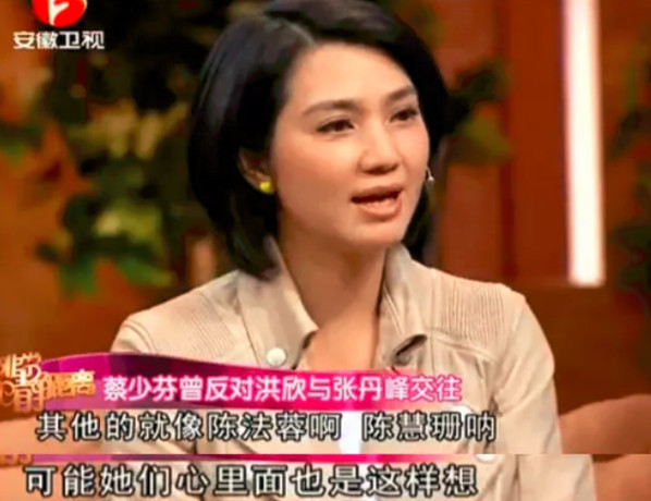 洪欣清空跟张丹峰有关微博？亲儿子态度露端倪