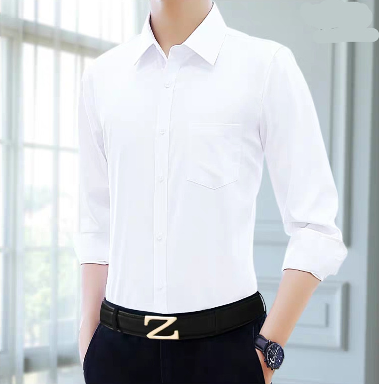 男生买衬衫技巧,男人买衬衫什么渠道好穿