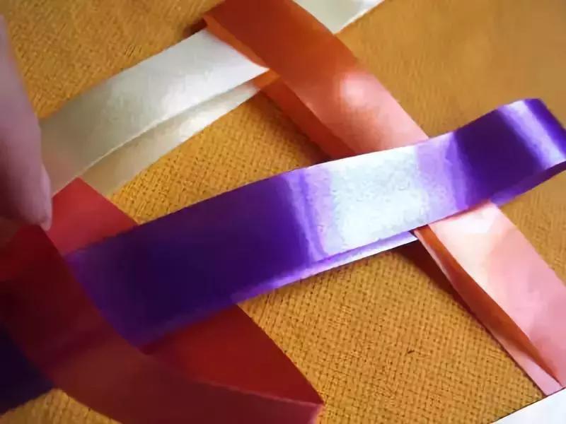 90年代折风铃详细教程,80后的风铃怎么折