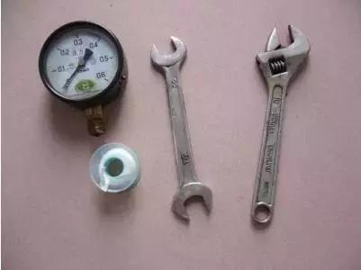 安装压力表操作步骤,压力表示意图讲解