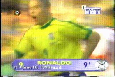 足球最强外星人罗纳尔多,最强足球第一人罗纳尔多