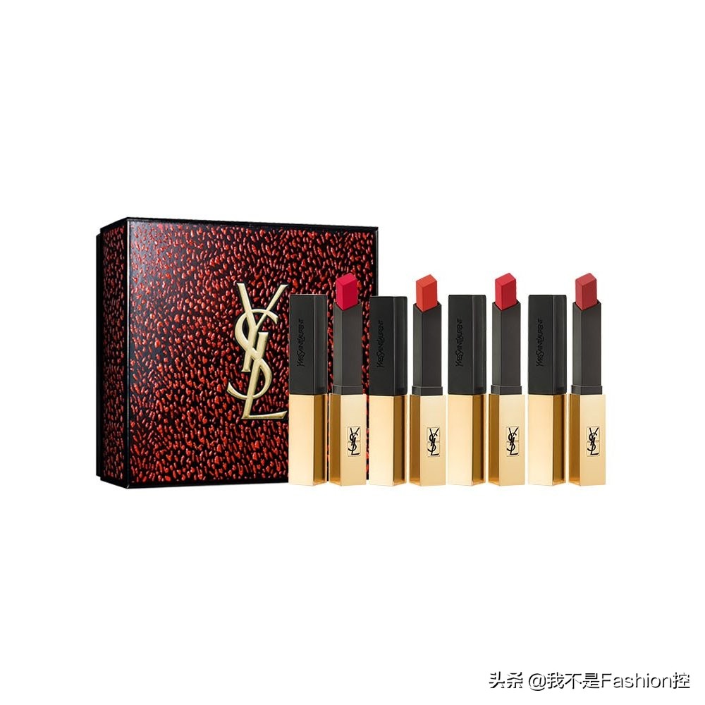 ysl新年限定口红推荐,ysl口红情人节限定口红礼盒测评