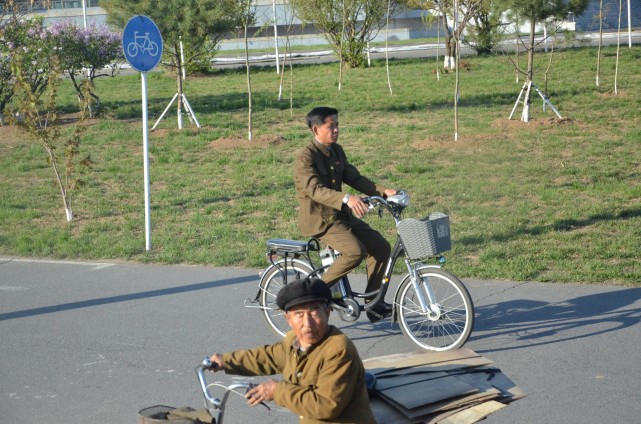 朝鲜自行车,朝鲜人喜欢骑自行车