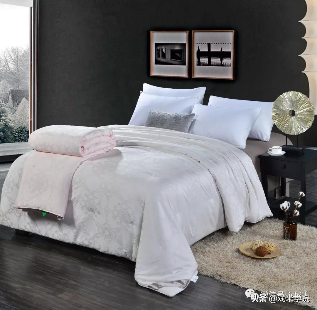 网上的南通卖的蚕丝被真假如何,怎样鉴定蚕丝被的真假