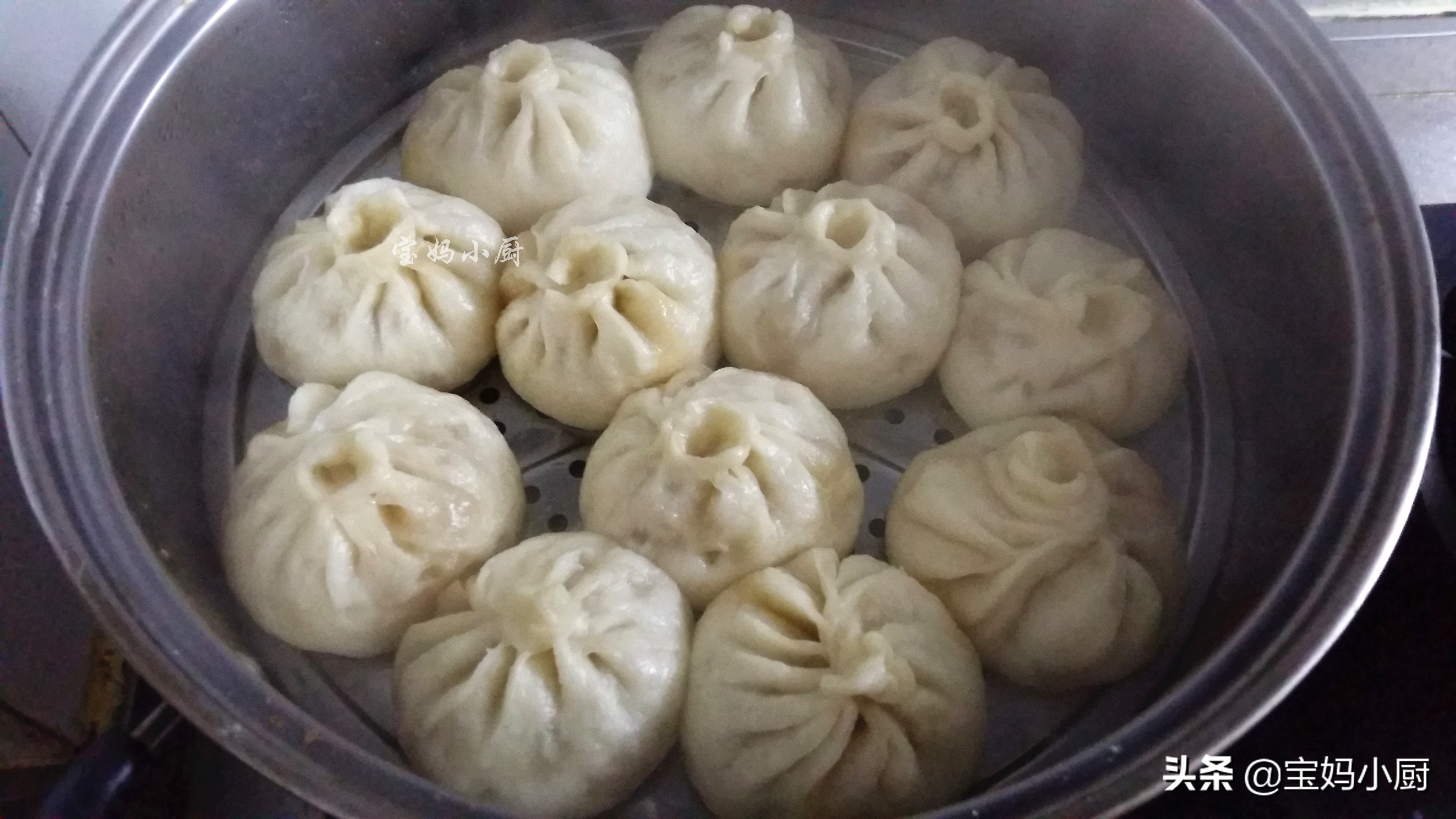 包子好吃要怎么做,包子怎样做才能既宣软又好吃