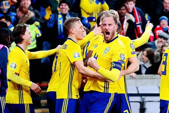 世预赛02:45-瑞典VS西班牙