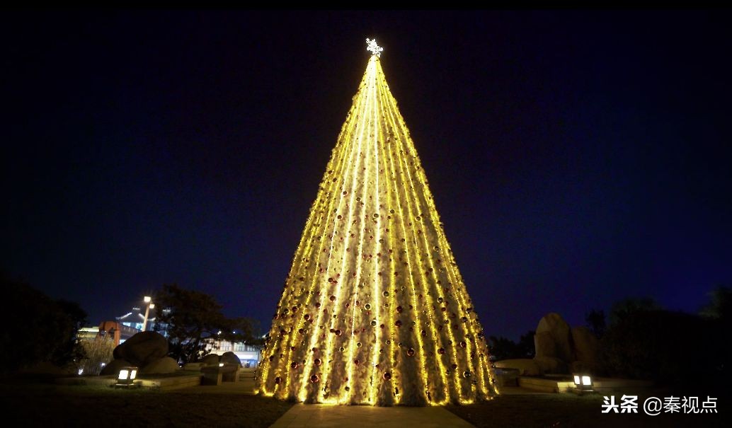 西安圣诞好去处,西安圣诞美陈