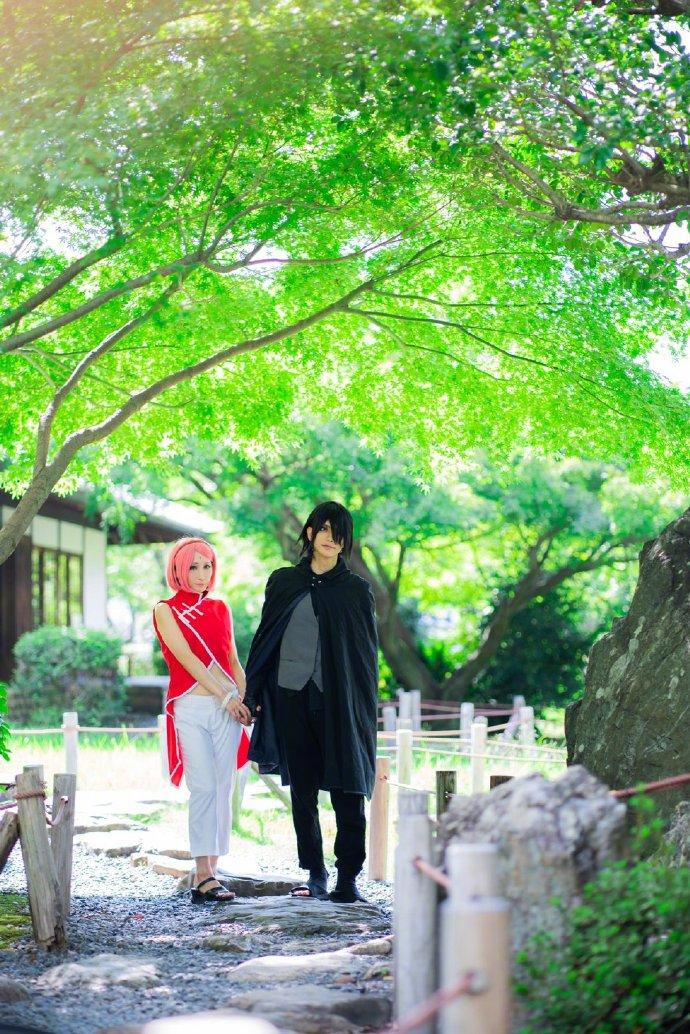 日本夫妻婚后通过cosplay来秀恩爱，网友：这狗粮也太美好了吧