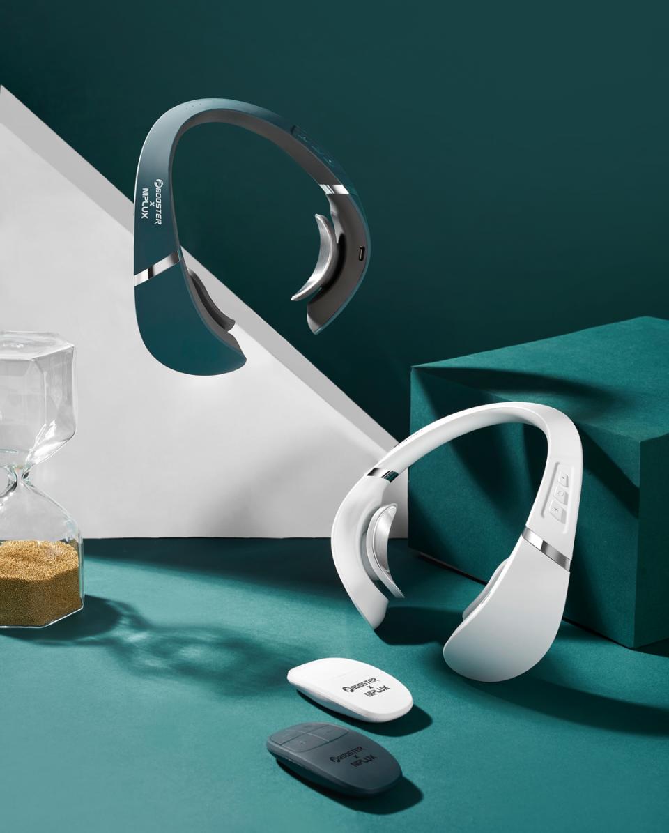 菠萝君空气按摩仪,菠萝君按摩器手持式