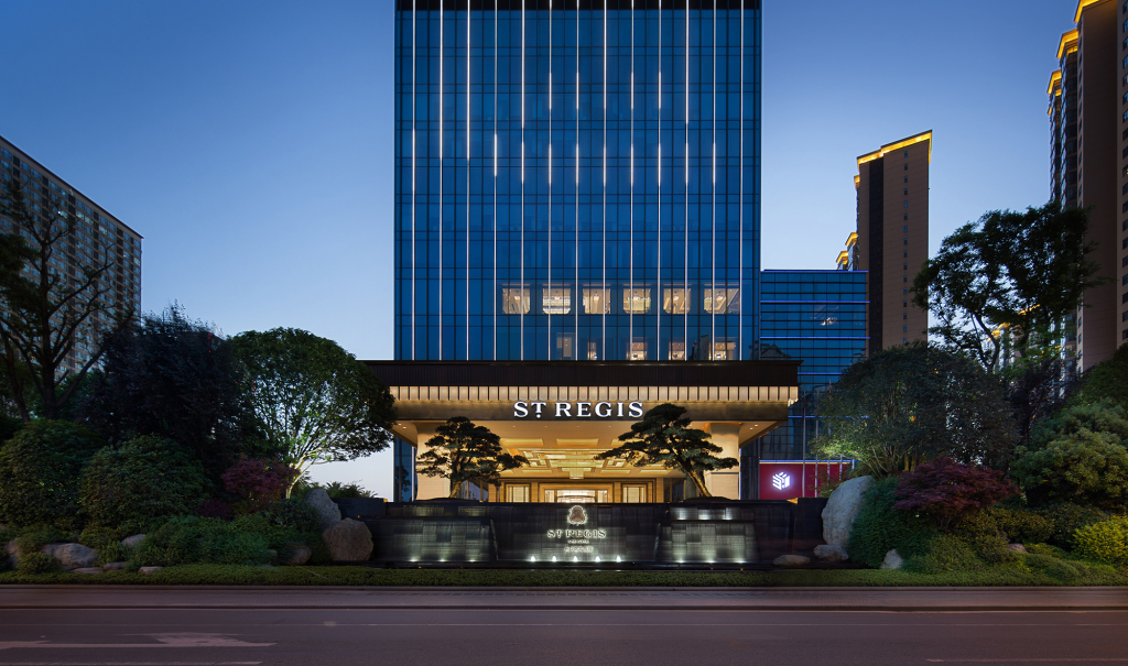 长沙|瑞吉酒店St.RegisHotel——溪谷灵气，云上星城