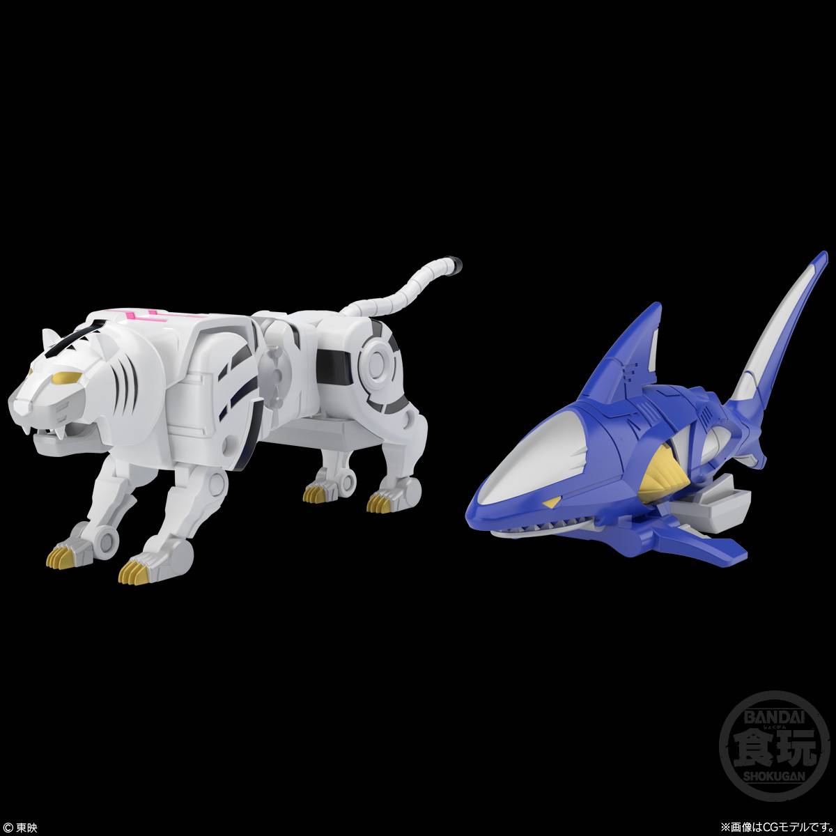 smp食玩超兽,食玩版本百兽战队