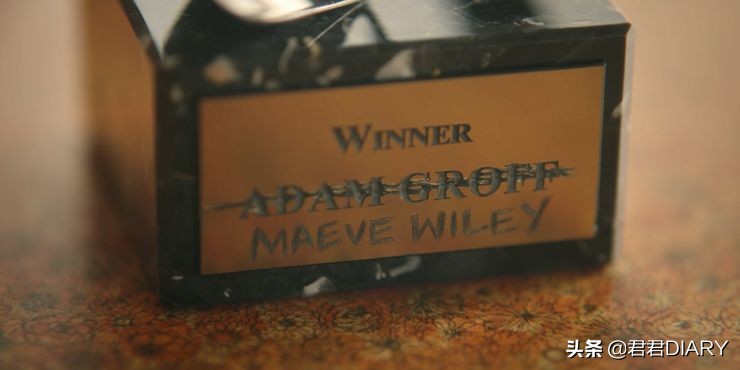 《*爱性**自修室》，几个欧帝斯‘自带光圈’的时刻