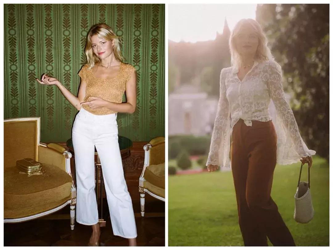 林允儿早春穿搭,林允儿好看衣服穿搭