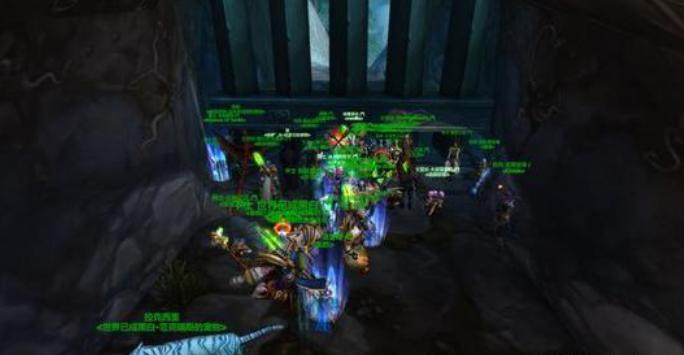 奥山之战完整视频,魔兽世界奥山战场视频