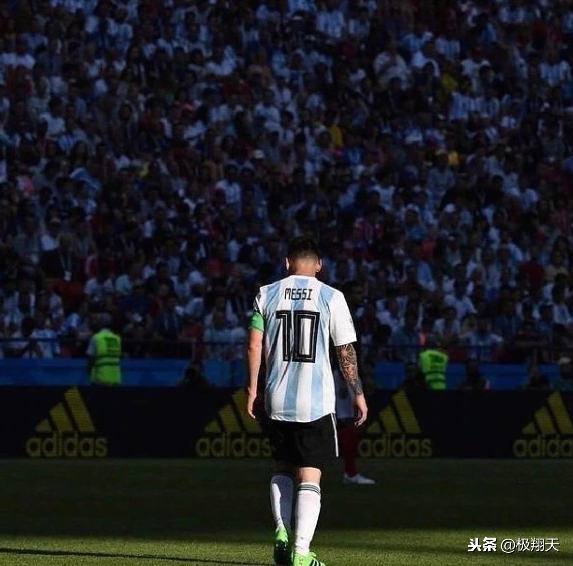 齐达内梅西穆里尼奥,2018年梅西与法国队比赛