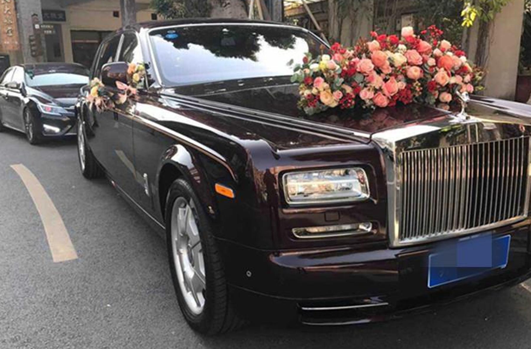 劳斯莱斯幻影跑婚庆多久回本,贷款买劳斯莱斯跑婚庆赚钱吗