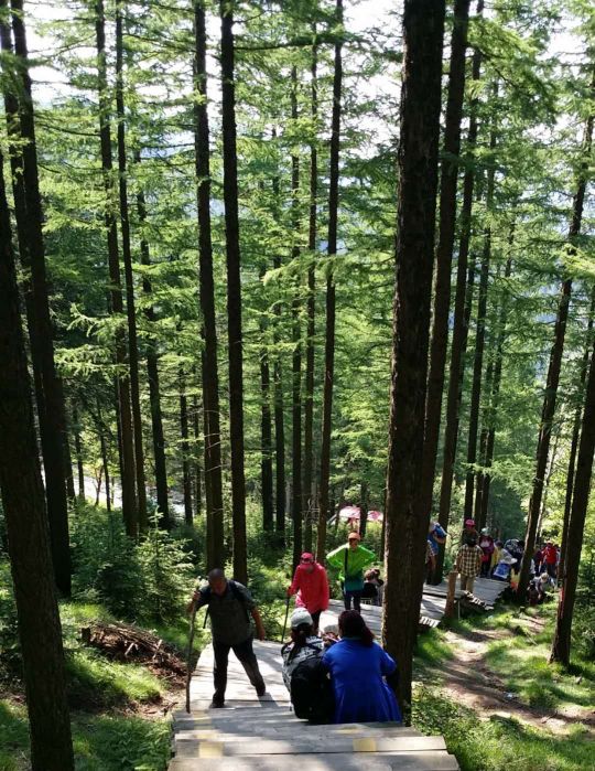 南阳沟景区,南阳沟旅游区