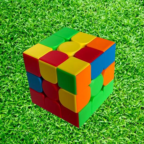 新手3阶魔方怎么玩,3阶魔方第6步公式