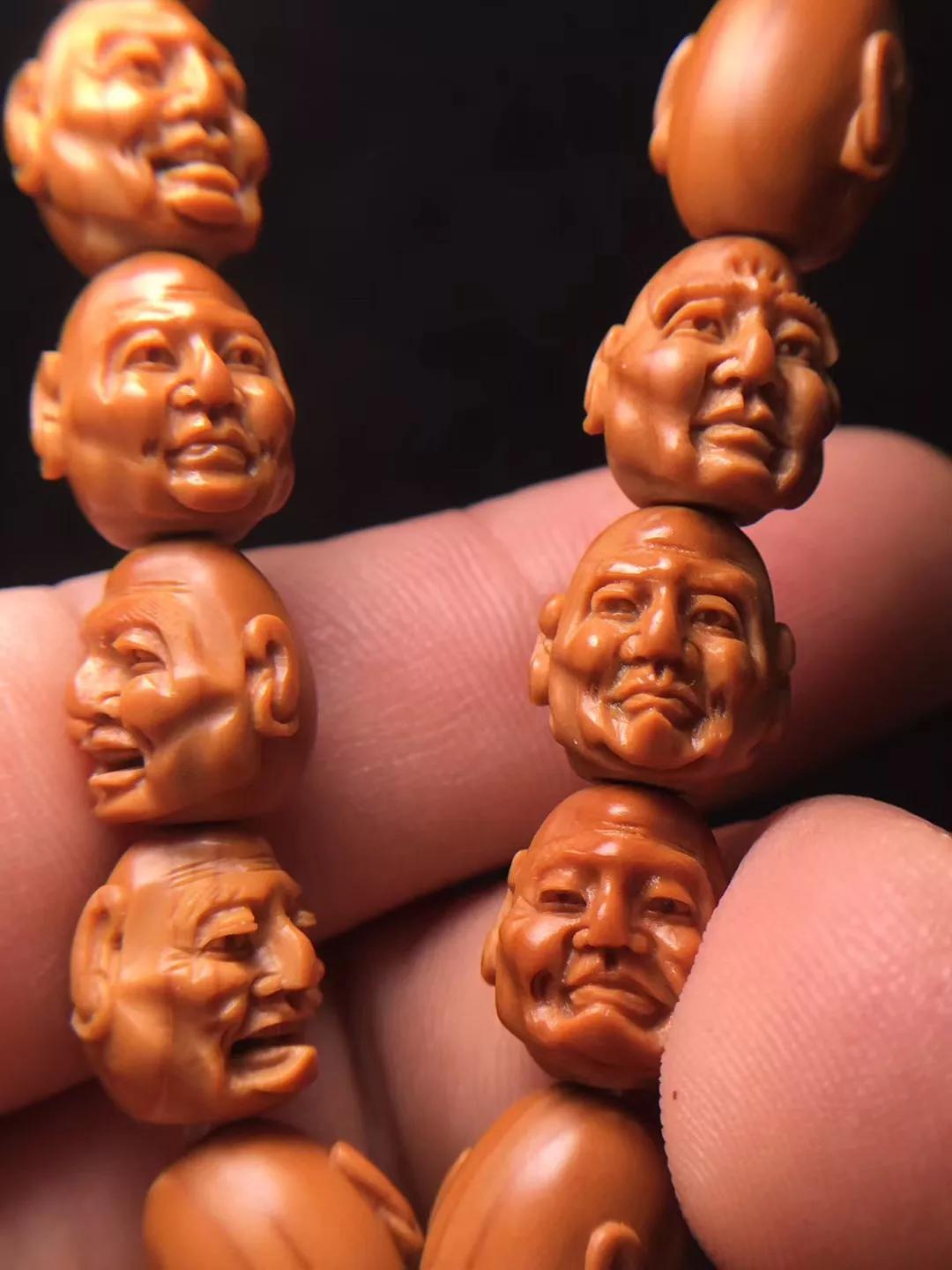 核雕高端的手串,核雕手串都哪里出的最好看
