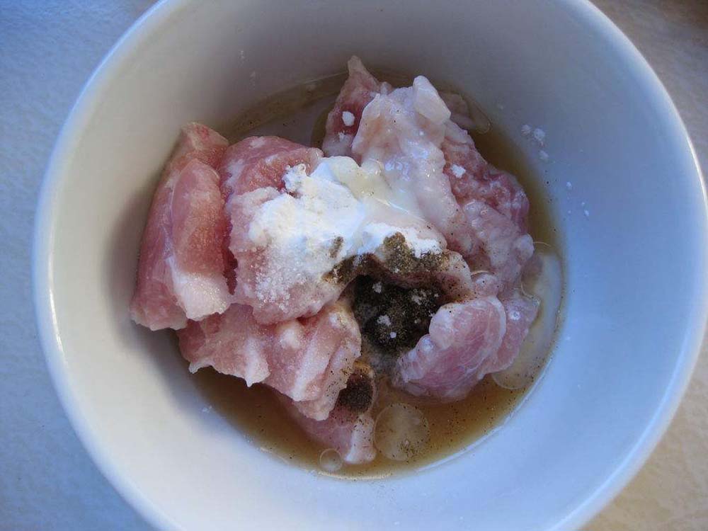 40年前厨师做菜,大厨房炒肉片嫩滑不老的妙招