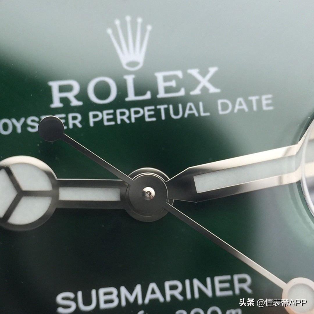 如何辨别劳力士绿水鬼的真假,劳力士绿水鬼如何鉴别真假