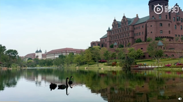 华为办公空间展示,华为100亿办公基地