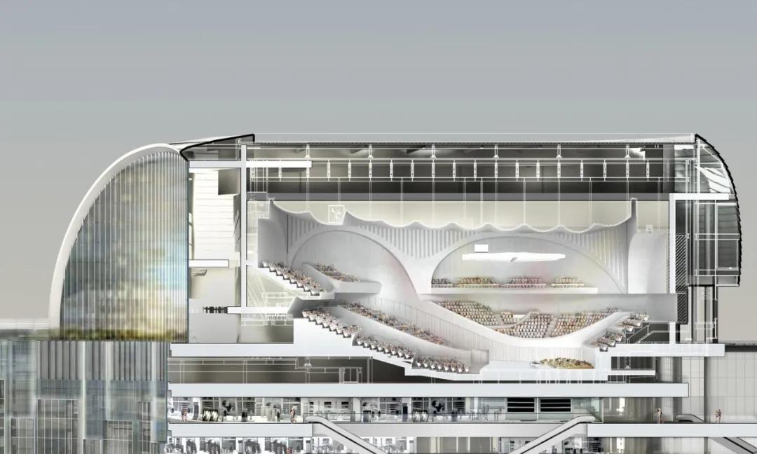 “城中之城”—韩国乐天商业综合体/KPF