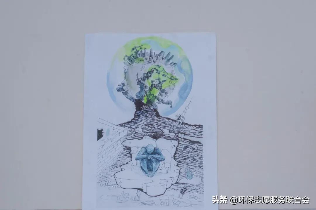 成都高校生态环境大联盟｜废旧物创意设计—四川国际标榜职业学院