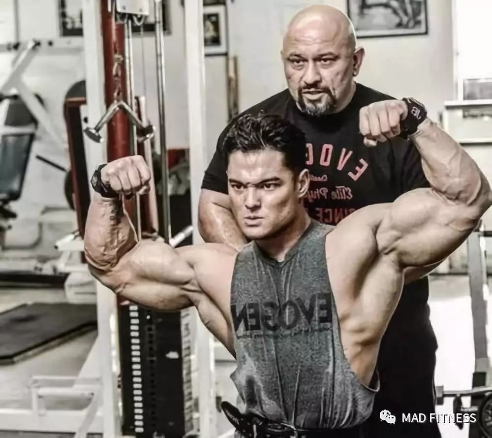 健体之王杰瑞米布恩迪,健身霸王杰瑞米布恩迪亚