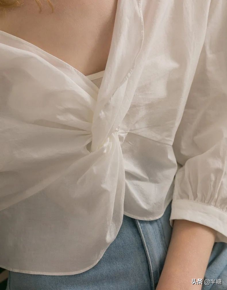 韩剧女主的穿搭连衣裙,韩剧女主穿条纹衬衫