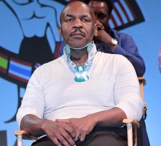 泰森的颈桥动作,泰森是如何锻炼肌肉的