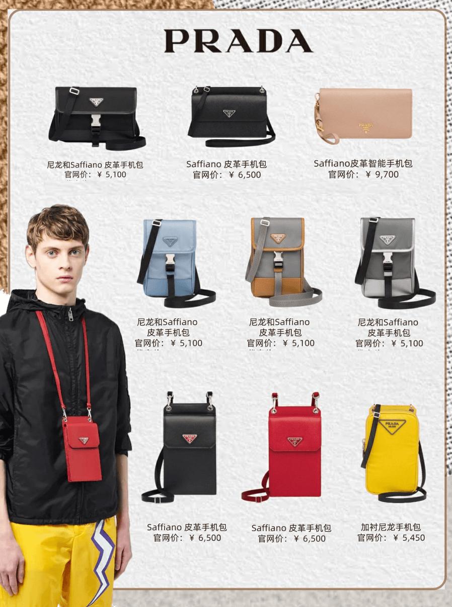 奢侈品大牌手机包合集丨万元内随便挑