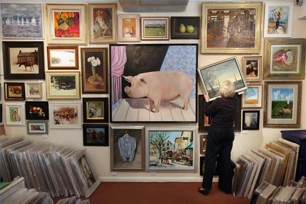 油画入门必须准备的东西,油画的修复与保存技巧