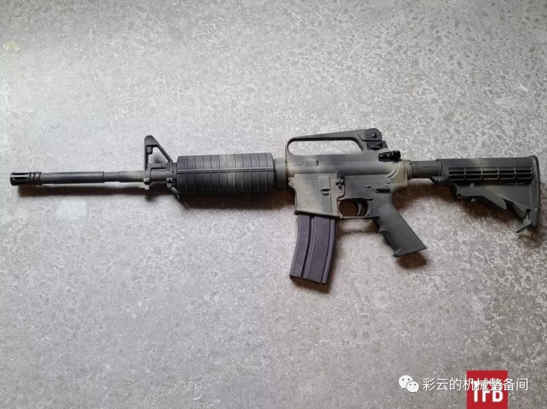 ar7.62毫米半自动步枪,有5.8毫米的枪吗