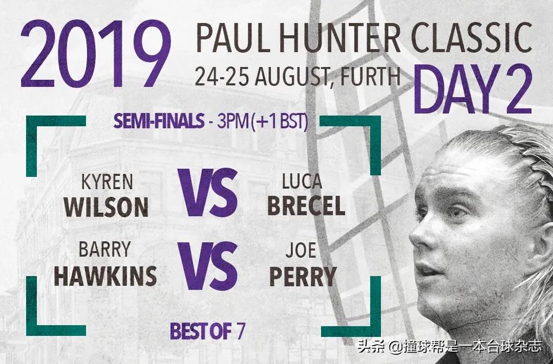 保罗亨特精彩集锦,保罗亨特第一次大师赛冠军