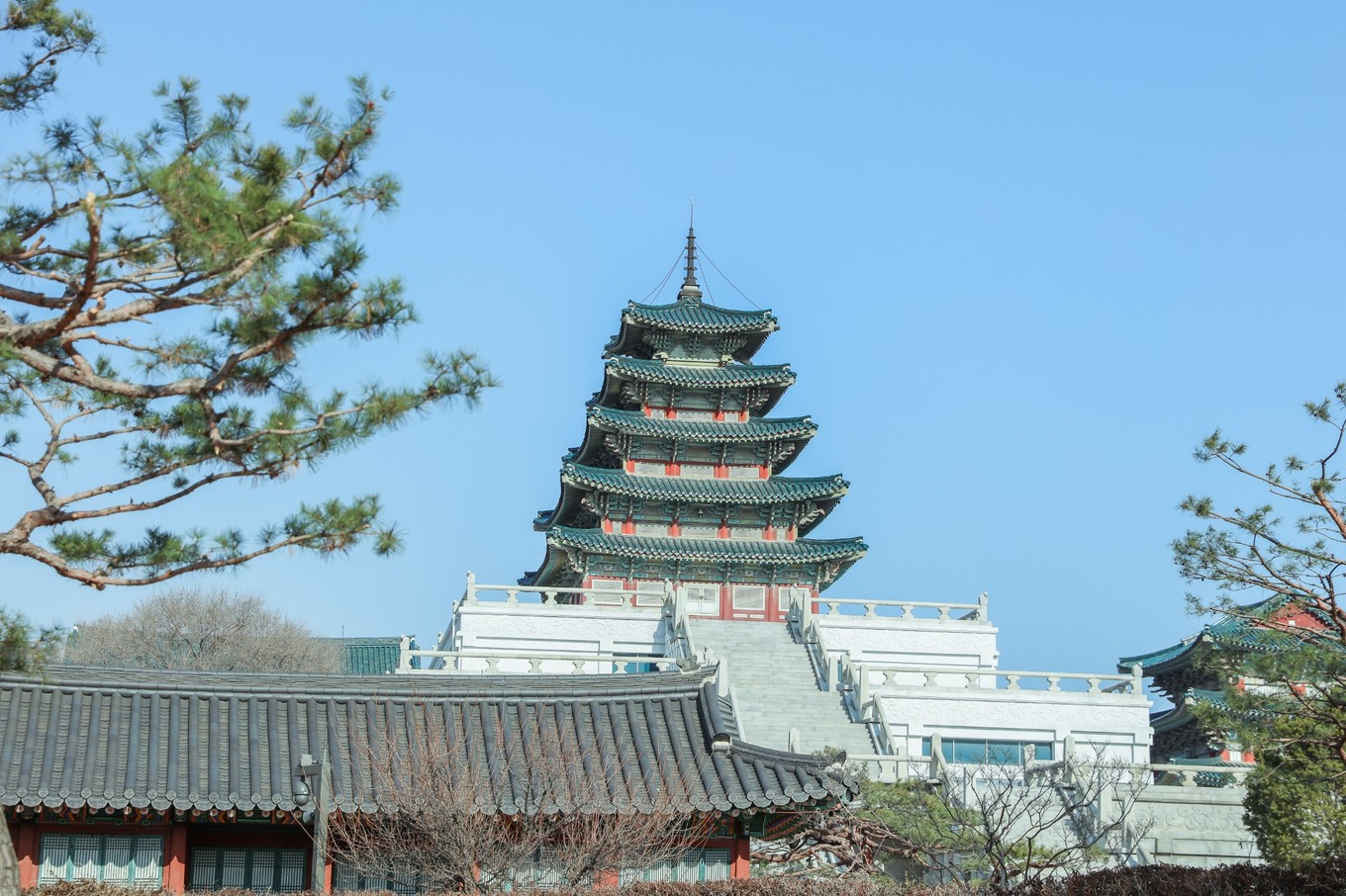 韩国冬天该有的样子,韩国第一次过冬天