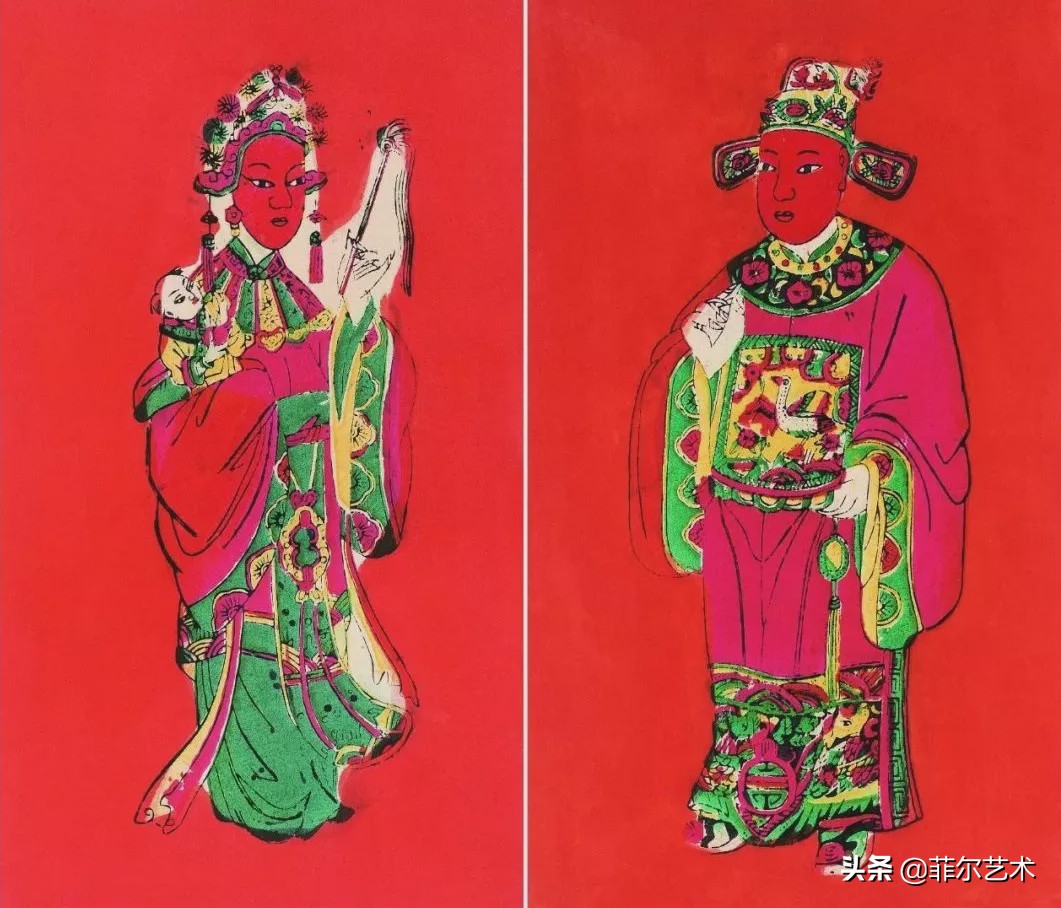 门神神灵,中国门神叫什么名字