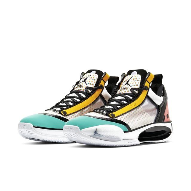 郭艾伦airjordan34,jordan34郭艾伦分真假