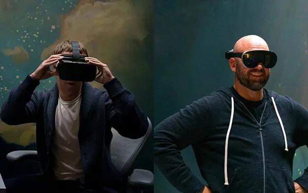 facebook发布多款vr头显原型图,facebook将于2022年发布新vr设备