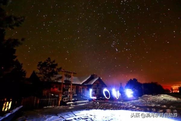 漠河极寒之旅,漠河遇到熊