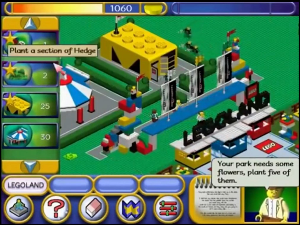 1997年到2023年乐高游戏进化史,乐高游戏史