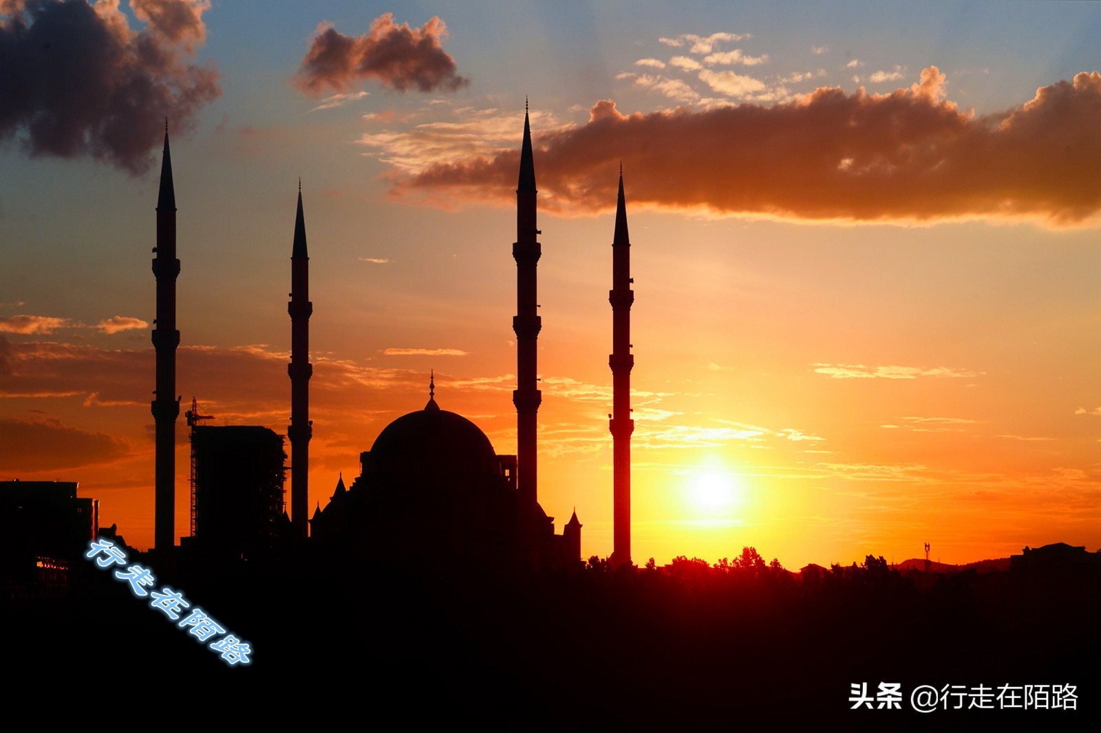 穆斯林不戴头巾的样子,穆斯林不戴头巾的国家